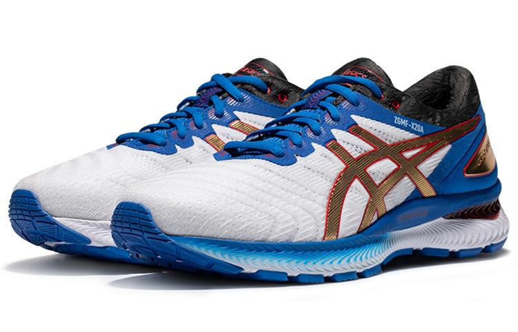Мужские кроссовки ASICS Gel Nimbus 22 Gundam 'White Blue'