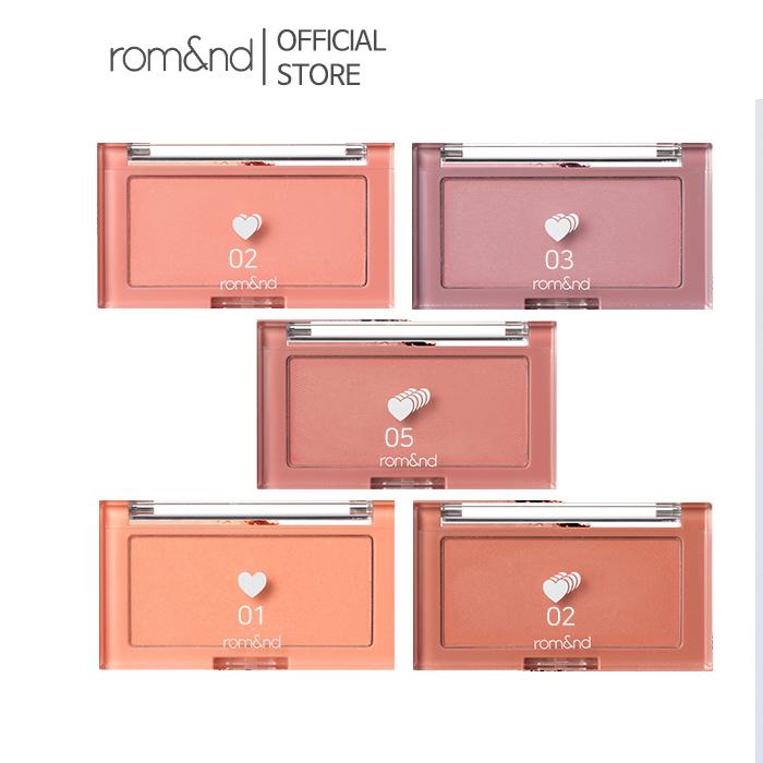 Rom&nd Романд Better Than Cheek (9 цветов) 4г