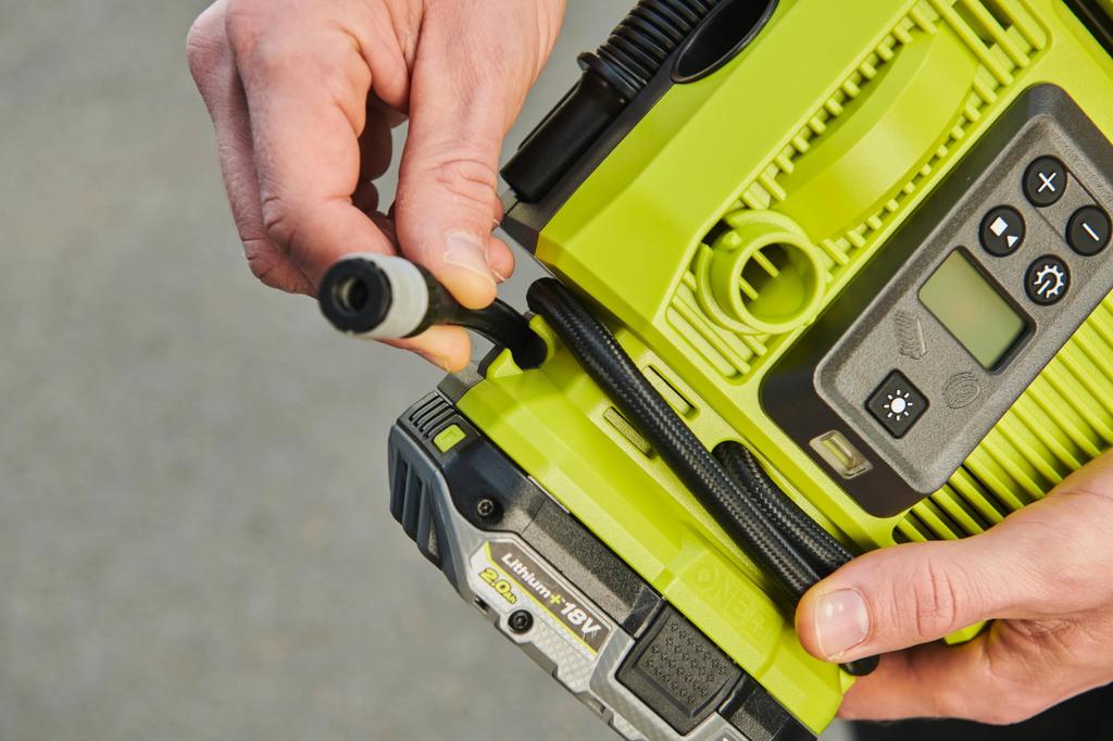 RYOBI RMI18-0 Аккумуляторный компрессор 18 В ONE+ 10,34 бар, только корпус высокого давления