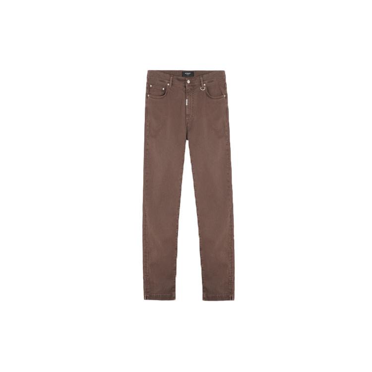 REPRESENT Jeans Men's Brown Moderate Straight Fit Pants M07048-04