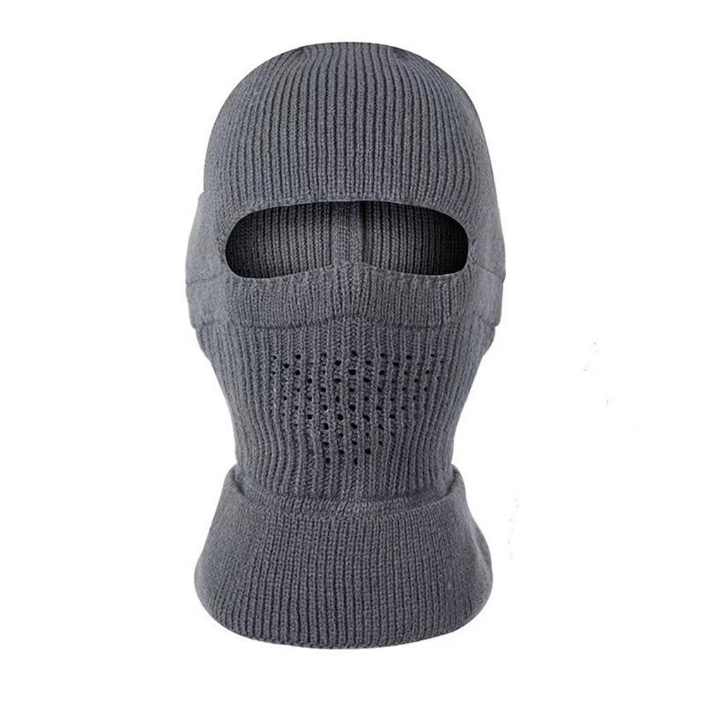 Keep Warm Balaclava Hat Thickened Warm Hat New Neck Mask Hat Winter
