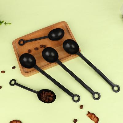 10 шт. пластиковая длинная ручка мерная ложка для сухого молока совок для молочного порошка совок для выпечки кофе с молоком чай мерный инструмент для выпечки