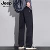Мужские повседневные брюки JEEP SPIRIT, свободные, прямые, для осени/зимы