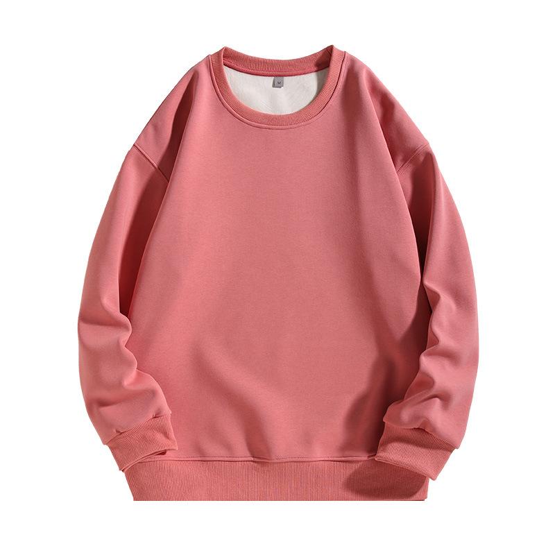 Мужская и женская зимняя одежда из 100% хлопка, свободные зимние вещи, плюс бархатный топ, блузка, футболки с длинным рукавом, пуловеры, толстовки для мужчин