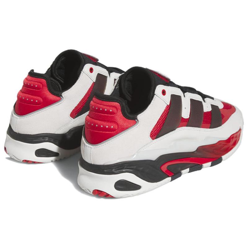 Adidas Кроссовки Niteball 'Crystal White Scarlet' H06508