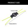 10pcs High Durability Simple Grass Rope Trimmer Line Suitable For Lawn Mowers Wear Resistant Garden And Park Maintenance