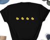 Yellow Chicken Shirt, Chickens Lover Tee Shirt, Chicken Tee Top, Chicken Lover T-Shirt, Chicken Gift Shirt, Cute Yellow Chicken UNISEX Tee