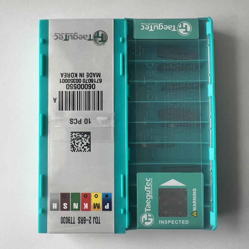 TaeguTec / TDJ2-6RS TT9030 / Carbide blades 10 pieces