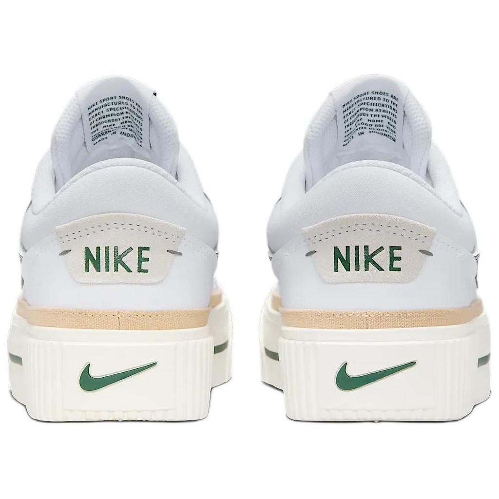 Новые женские кроссовки Nike Court Legacy Lift Белые Парус Сезам Ель DM7590-107