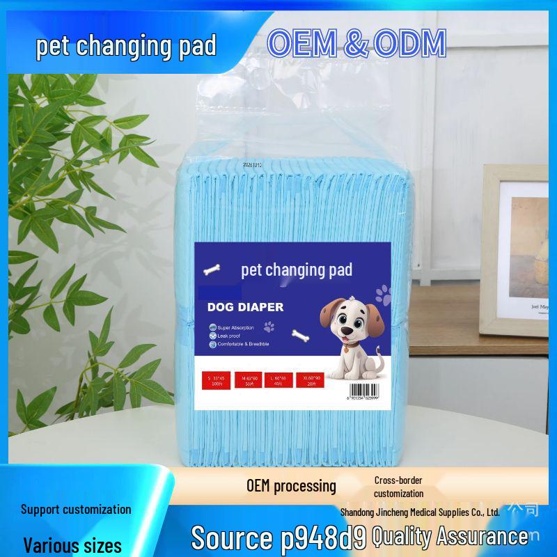 Pet Urine Pad - Disposable Absorbent Diaper with Deodorant & Enhanced Absorption for Dogs