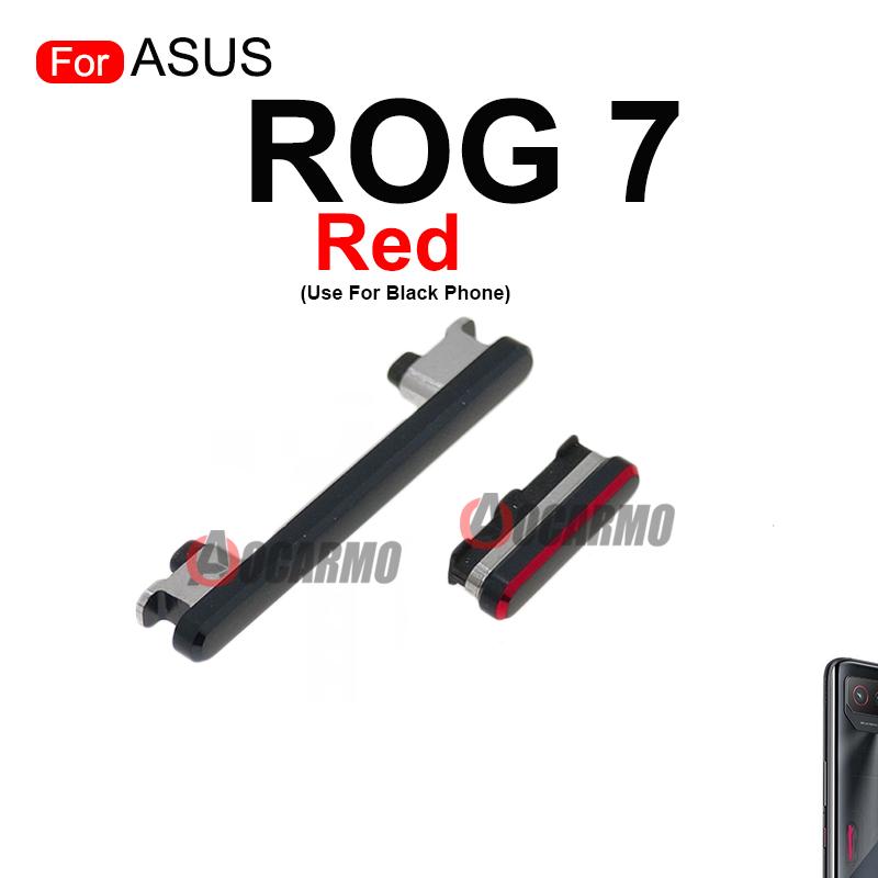 1 Комплект Для ASUS ROG Phone 6 7 ROG6 Rog7 Кнопка Регулировки Громкости Вверх Вниз Кнопка Питания Включение Выключение Боковая Кнопка Запасная Часть