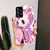 Милая Аниме Девушка INS Для Samsung Galaxy A51 A50 A71 A70 Чехол для Телефона A40 A41 A30 A31 A20E A21S A10 A11 A01 5G A6 A8 + A7 A9 Plus