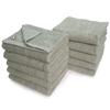 Beauty Imabari Towel Commercial Face Towel Set of 10 Murakami Towel M Color 34x86cm For Beauty Salons 100 Colors Lightweight and Thin Olive (No.62