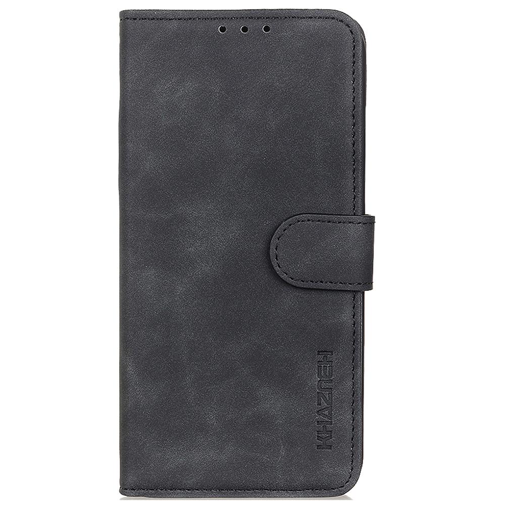 KHAZNEH For Motorola Edge 50 Neo 5G/Moto S50 5G/Thinkphone 25 5G Case Retro PU Leather Wallet Stand Phone Cover