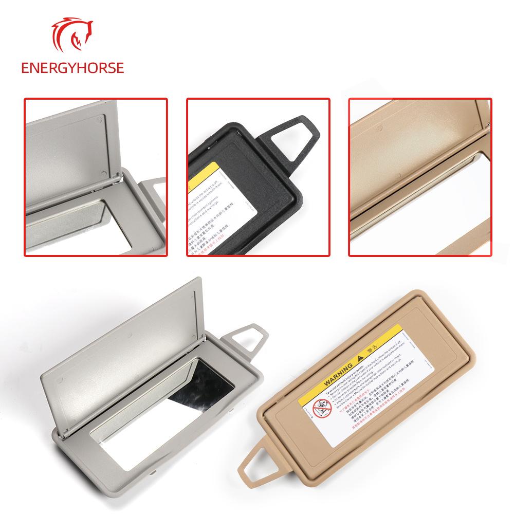 Аксессуары для салона автомобиля, козырек от солнца, косметический зеркальный чехол для Mercedes Benz W221 S Class W216 CL Class