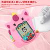 Tamagotchi Original Tamagotchi Uni Совместимый защитный чехол Virtual Pet Machine Lost Scratch Full Lightweight Case, [RIGFUJUN] Cover, Prevention,