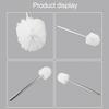 New Accessories Toilet Brush Scrubbers Head & Handle Stainless Steel Bathroom