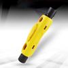 Industry Tools Speedy Coaxial for CAT5 CAT6 Cable Stripper Coax RG6/RG59/RG7/RG11 Stripping Tool