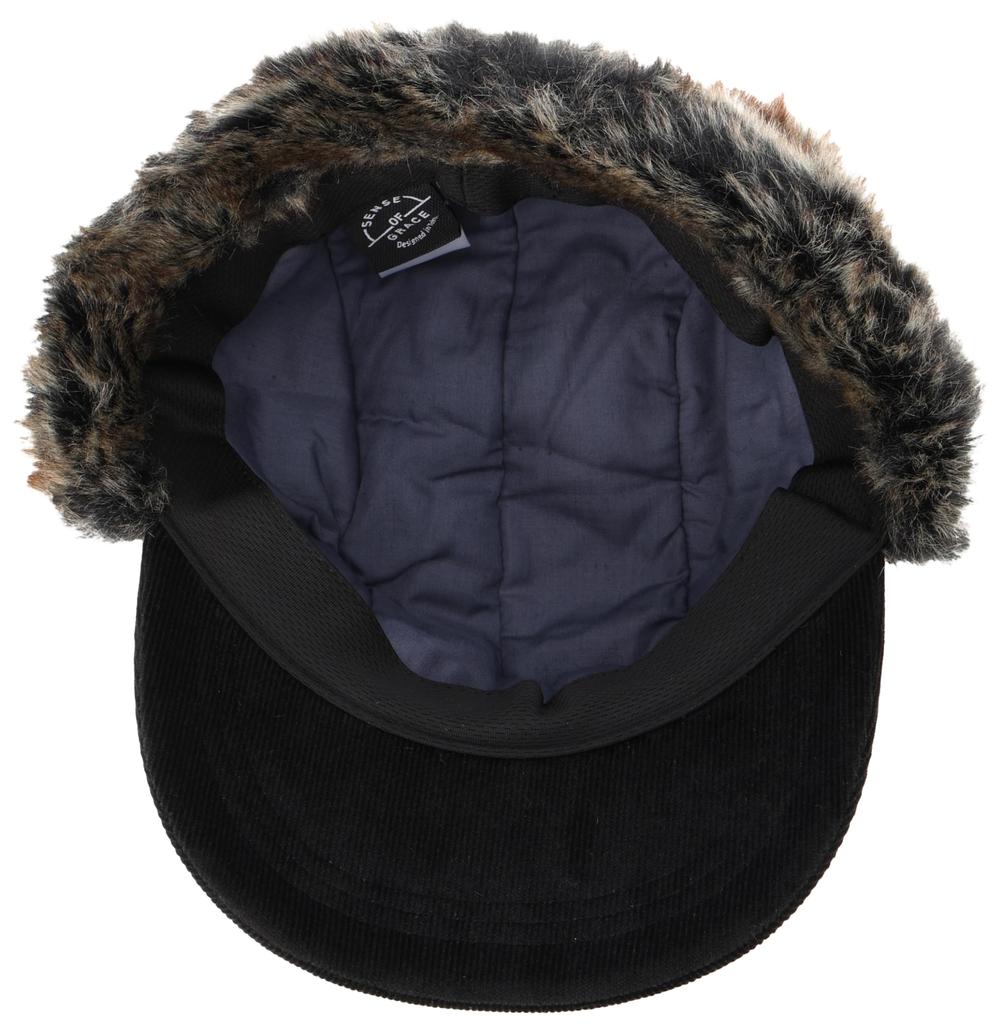 [Sense of Grace] FLIGHT CAP MUM Women's Beige