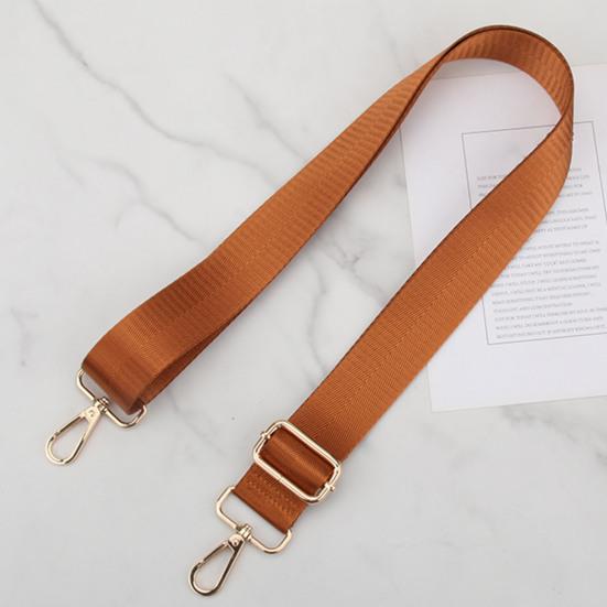 Удобное плечо рюкзака, простая установка, сменный ремень сплошного цвета