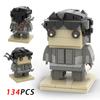 Набор мини-фигурок MOC Duned Строительные блоки Научно-фантастическая Классическая сцена Настольные украшения Кирпичики Игрушки для Пасхального подарка