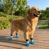 Reflective Anti-Slip Dog Socks Adjustable Dog Paw Protectors Dog Shoes Socks  Anti-Scratch