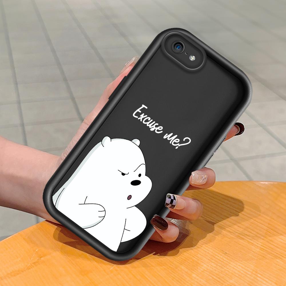 Soft Silicone Square Ladder Printing Pattern Phone Casing Full Cover Camera Shockproof Protection Rubber Case for iPhone Infinix Tecno OnePlus