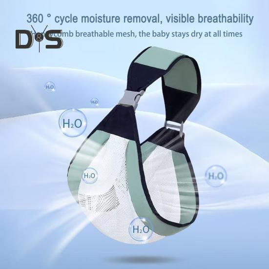 Детский рюкзак-кенгуру с ограничением по весу 20 кг, регулируемый ремень для ношения на бедре спереди, дышащий, одинарный ремень для детей от 0 до 4 лет, эргономичная поддержка, регулируемый