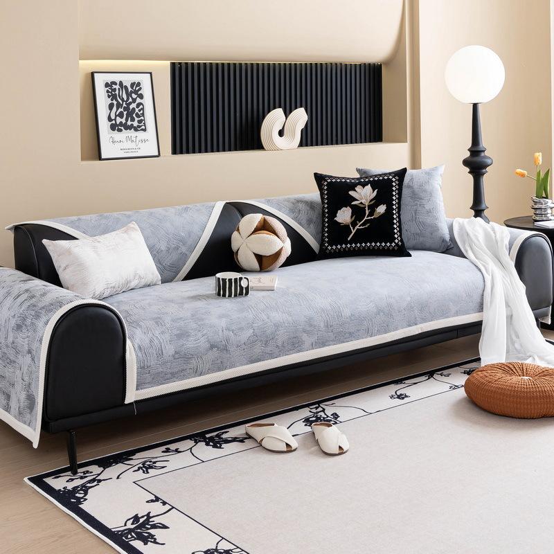 Подушка для дивана из шенилла, универсальный чехол от пыли на все времена года, мягкая подушка для сиденья, высококачественный чехол-одеяло