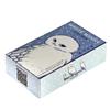 10.3*6cm White Winny Tarot-Whimsical Owl Guide for Intuitive Readings & Self-Discovery 78 Pcs Cards