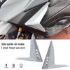 Запчасти для Yamaha T-MAX560: 2025 Накладки на ноги, Нижняя часть обтекателя, Боковой спойлер, Воздухозаборник