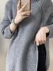 Водолазка свитер пальто осень и зима свободный вязаный свитер