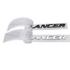 Наклейки на задний бокс с надписью LANCER для автомобиля Mitsubishi LANCER EX, наклейки на багажник, декоративные эмблемы, аксессуары