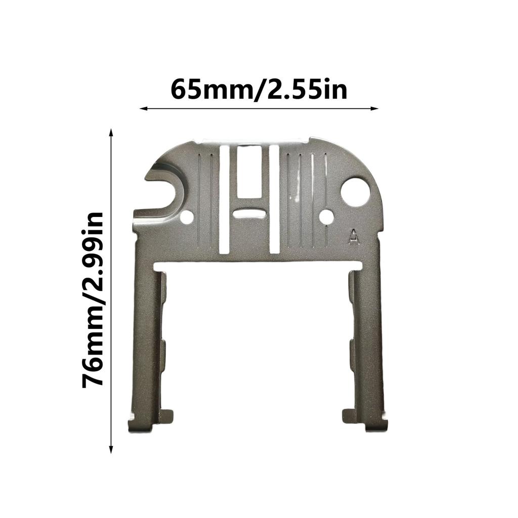 Легкая установка Игольная пластина для шитья Пластина для стежков Текстура из нержавеющей стали для моделей 2818 4205 4206 4210 4212 4220