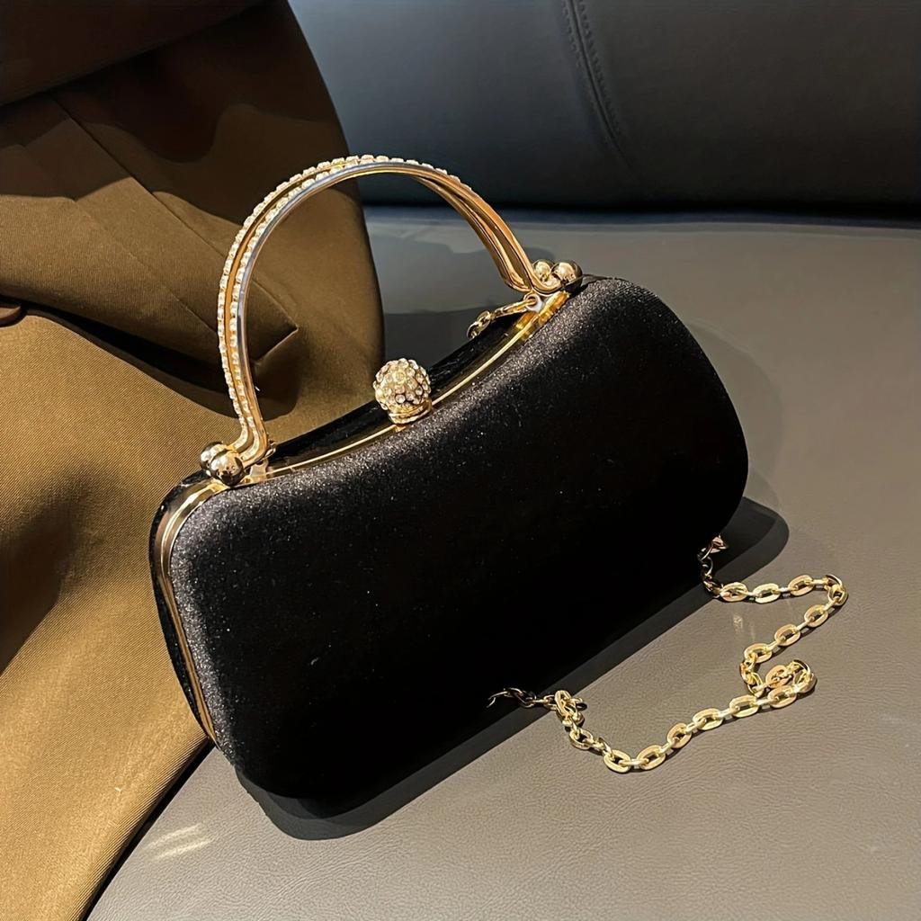 1 шт. Новая модная сумка-клатч на цепочке, банкетная сумка, маленькая сумка через плечо, уникальная сумочка, золотая сумка, вечерняя сумка, сумка для хранения