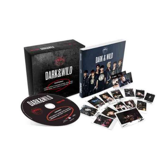 BTS Альбом Том. 1 ТЕМНЫЙ И ДИКИЙ