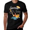Музыкальная футболка Supertramp Повседневная праздничная футболка с коротким рукавом