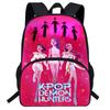 Рюкзак школьный мультяшный K-pop Hunters Demon Прочный материал Противоударный Студенты