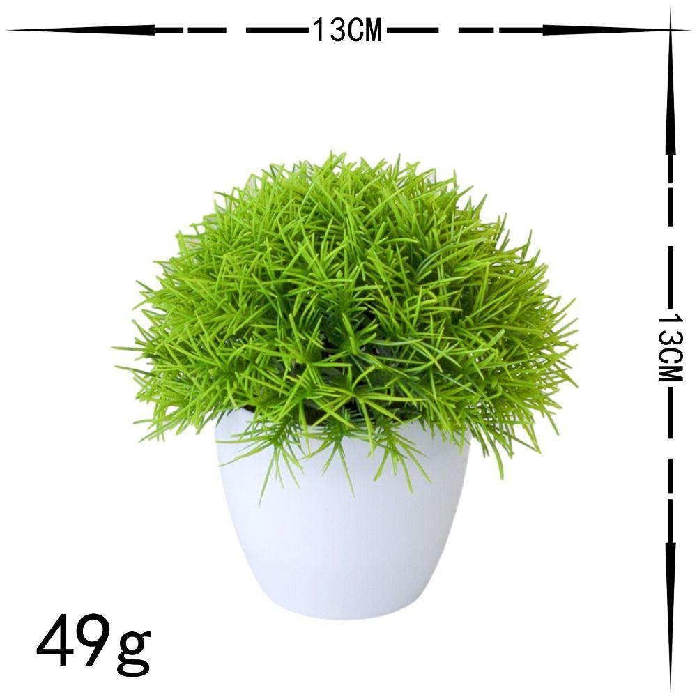 Non-fading Artificial Bonsai Snapdragon Greening Table Centerpieces Energetic Decorative Plant