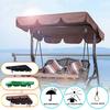 Replacement 23 Seaters Canopy Spare Cover Antiuv For Swing Seat Garden Chair