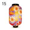 Japanese Lucky Koi Fish Lantern Waterproof Cloth Mid-Autumn Festival Decor Lanterns Cuisine Sushi Izakaya Advertising Sign