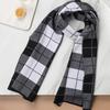 Aisi Yalan Fashion Plaid Winter Scarf