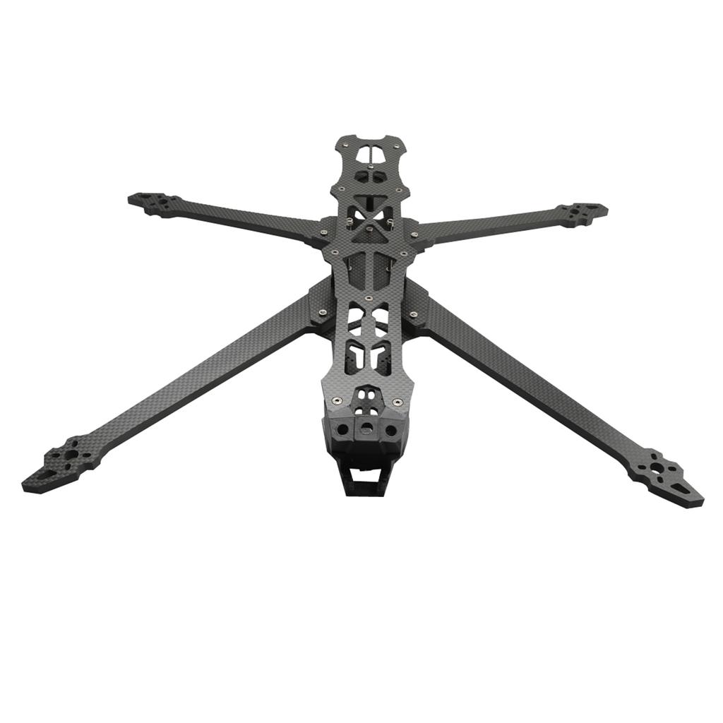 GK-V3 13-дюймовый комплект рамы FPV-плана 55 см из углеродного волокна для дистанционного управления FPV Freestyle Long Range