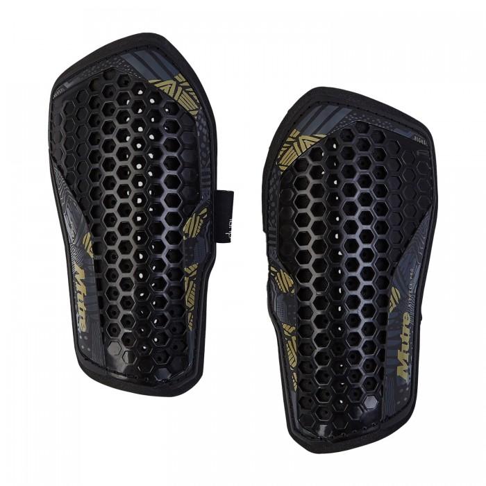 Mitre Mens Pro 2024 Aircell Technology Shin Guards Set