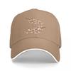 Cherry Blossom Japan Sakura with bird Baseball Cap custom caps Thermal Visor Baseball Unisex Womens