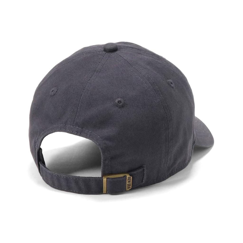 New Era Кепка New Era Casual Classic Простая Однотонная Снэпбэк Кепка Графит БЕСПЛАТНО CASUAL CLASSIC BASIC GRA WHI 25J