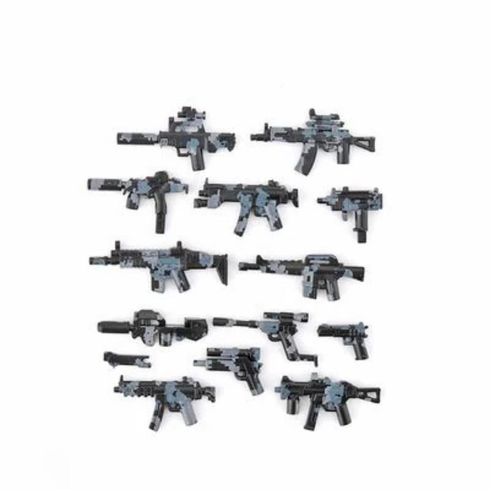 Детали солдат 101-й воздушно-десантной дивизии США, конструктор, офицер, армейский воин, пехота, военные аксессуары, оружие, кирпичики, игрушки GR03