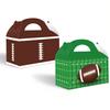 Super Bowl Football Themed Party Carton Fan Birthday Decoration Gift Box