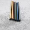 Metal Straw Reusable Drinking Straw Set 304 Stainless Steel Straw Straight Straw With Cleaner Brush Party Bar Accessories
