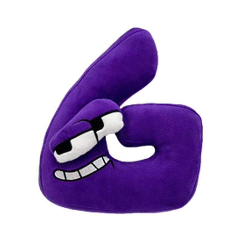 Alphabet Lore Мягкие игрушки Аниме Кукла Kawaii 26 Английские буквы Мягкие игрушки Дети Просвещение Монтессори Мягкая игрушка Кукла Подарки